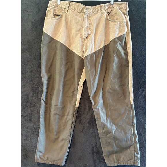 RedHead Field Pants Upland Hunting Outdoorsman‎ Brown Denim 42x30 - Picture 1 of 9